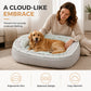 🛏️ 50% RABATT! 🐾 Tierbett – Stützschaum & doppelte, atmungsaktive Textur ✨
