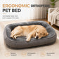 🛏️ 50% RABATT! 🐾 Tierbett – Stützschaum & doppelte, atmungsaktive Textur ✨