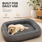 🛏️ 50% RABATT! 🐾 Tierbett – Stützschaum & doppelte, atmungsaktive Textur ✨