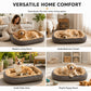 🛏️ 50% RABATT! 🐾 Tierbett – Stützschaum & doppelte, atmungsaktive Textur ✨