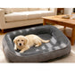 🛏️ 50% RABATT! 🐾 Tierbett – Stützschaum & doppelte, atmungsaktive Textur ✨