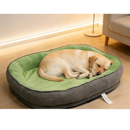 🛏️ 50% RABATT! 🐾 Tierbett – Stützschaum & doppelte, atmungsaktive Textur ✨