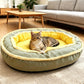 🛏️ 50% RABATT! 🐾 Tierbett – Stützschaum & doppelte, atmungsaktive Textur ✨