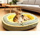 🛏️ 50% RABATT! 🐾 Tierbett – Stützschaum & doppelte, atmungsaktive Textur ✨