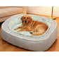 🛏️ 50% RABATT! 🐾 Tierbett – Stützschaum & doppelte, atmungsaktive Textur ✨
