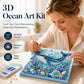 🐳 50% RABATT! 🎨 DIY‑Malset Meeresleben – Perlen & kreatives Gestalten für Kinder ✨