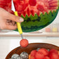 🍉 50% RABATT! 🍉 3‑in‑1 Melonenausstecher‑Set – Edelstahl, vielseitig & praktisch ✨