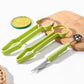 🍉 50% RABATT! 🍉 3‑in‑1 Melonenausstecher‑Set – Edelstahl, vielseitig & praktisch ✨
