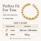 💖 50% RABATT! 📿 Elegantes Herz‑Armband – Gliederdesign, edel & romantisch ✨