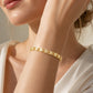 💖 50% RABATT! 📿 Elegantes Herz‑Armband – Gliederdesign, edel & romantisch ✨