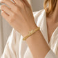 🦋 50% RABATT! ✨ Schmetterlingsarmband – 18K vergoldet, zart & elegant ✨