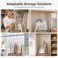 👕 50% RABATT! 🧺 9‑Loch Magic Kleiderbügel – Platzsparend & vielseitig ✨