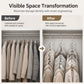 👕 50% RABATT! 🧺 9‑Loch Magic Kleiderbügel – Platzsparend & vielseitig ✨