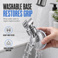 🚿 50% RABATT! 🧲 Duschkopfhalter – Saugnapf, verstellbar & ohne Bohren ✨