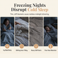 🛏️ 50% RABATT! ❄️ Winterdecke – Lammfleece & Milch‑Samt, warm & kuschelig ✨