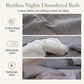 🛏️ 50% RABATT! 🌸 Bettwäsche mit Blumenmuster – Weich, gemütlich & ganzjährig ✨