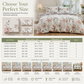 🛏️ 50% RABATT! 🌸 Bettwäsche mit Blumenmuster – Weich, gemütlich & ganzjährig ✨