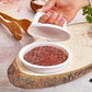 🍔 KAUFE 1, ERHALTE 1 GRATIS! ✨ Burgerpresse – Gleichmäßige Patties, Fettablaufplatte & rutschfester Griff ✨