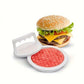 🍔 KAUFE 1, ERHALTE 1 GRATIS! ✨ Burgerpresse – Gleichmäßige Patties, Fettablaufplatte & rutschfester Griff ✨