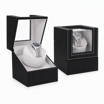 ⌚ 50% RABATT! 🔄 Automatische Uhrenbewegerbox – Drehbar, für mechanische Uhren & praktisch ✨