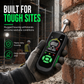 MT68 Pinless Spherical Sensor Moisture Meter for Wall Plaster Putty Masonry and Tile Leakage Testing