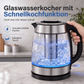 ☕ 50% RABATT! ⚡ Glaskessel 2L – Automatische Abschaltung & integrierter Teefilter ✨