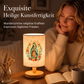 🕯️ 50% RABATT! 🪵 Maria-Holzlampe – Gemustertes Design & warmes Licht ✨