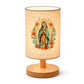 🕯️ 50% RABATT! 🪵 Maria-Holzlampe – Gemustertes Design & warmes Licht ✨