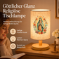 🕯️ 50% RABATT! 🪵 Maria-Holzlampe – Gemustertes Design & warmes Licht ✨