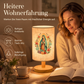 🕯️ 50% RABATT! 🪵 Maria-Holzlampe – Gemustertes Design & warmes Licht ✨