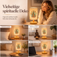 🕯️ 50% RABATT! 🪵 Maria-Holzlampe – Gemustertes Design & warmes Licht ✨