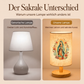 🕯️ 50% RABATT! 🪵 Maria-Holzlampe – Gemustertes Design & warmes Licht ✨