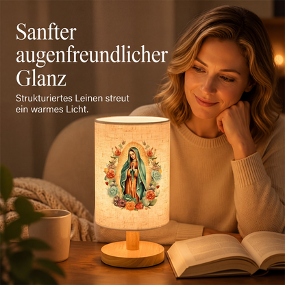 🕯️ 50% RABATT! 🪵 Maria-Holzlampe – Gemustertes Design & warmes Licht ✨