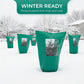 🌱 50% RABATT! ❄️ Winter-Pflanzenschutz – Mit Reißverschluss & Kordelzug ✨