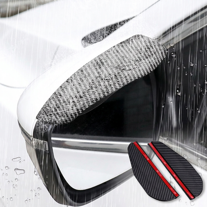🚗 50% RABATT! 🌧️ Regenabweiser für Seitenspiegel – 2 Stück, wetterfest & einfach montiert ✨