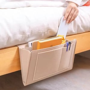 🧺 50% RABATT! 🛒 Filz-Organizer – Extra Fächer, schnelle Montage & Ordnung ✨