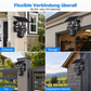📹 60% RABATT! ☀️ Triple-Lens Solar-WLAN-Kamera – Rundumsicht & Nachtsicht ✨