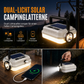 🏕️ 50% RABATT! 🔦 Solar-Campinglampe – Wiederaufladbar & lange Akkulaufzeit ✨