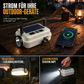 🏕️ 50% RABATT! 🔦 Solar-Campinglampe – Wiederaufladbar & lange Akkulaufzeit ✨