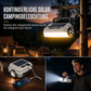 🏕️ 50% RABATT! 🔦 Solar-Campinglampe – Wiederaufladbar & lange Akkulaufzeit ✨