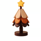 🎄 50% RABATT! 🪵 Holz-Untersetzer für warme Gerichte – Natürlich & festlich ✨