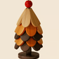 🎄 50% RABATT! 🪵 Holz-Untersetzer für warme Gerichte – Natürlich & festlich ✨