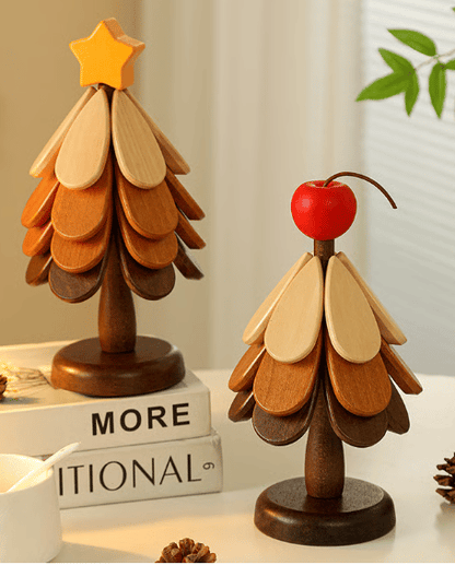 🎄 50% RABATT! 🪵 Holz-Untersetzer für warme Gerichte – Natürlich & festlich ✨