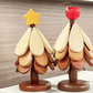 🎄 50% RABATT! 🪵 Holz-Untersetzer für warme Gerichte – Natürlich & festlich ✨