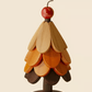 🎄 50% RABATT! 🪵 Holz-Untersetzer für warme Gerichte – Natürlich & festlich ✨