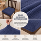 🪑 KAUFE 1, ERHALTE 1 GRATIS! 🏨 Elastischer Stuhlbezug – Dehnbar & mit Kettmuster ✨