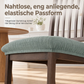 🪑 KAUFE 1, ERHALTE 1 GRATIS! 🏨 Elastischer Stuhlbezug – Dehnbar & mit Kettmuster ✨