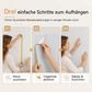🏠 50% RABATT! 🎨 3D-Struktur-Vliestapete – Verdickt, selbstklebend & für Akzentwände ✨