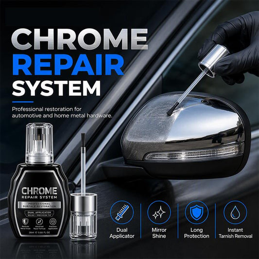 🖊️ KAUFE 1, ERHALTE 1 GRATIS! ✨ Chrom-Reparaturstift – Metall restaurieren & Korrosionsschutz ✨
