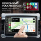 🚗 50% RABATT! 📱 CarPlay-Display mit Touchscreen – Kabellos & Rückfahrkamera ✨